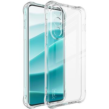 OnePlus Ace 5 Ultra/Nord 5 Imak Faldsikkert TPU Cover - Gennemsigtig