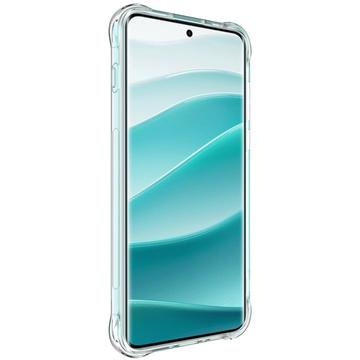 OnePlus Ace 5 Ultra/Nord 5 Imak Faldsikkert TPU Cover - Gennemsigtig