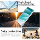 OnePlus Ace 5 Ultra/Nord 5 Imak Faldsikkert TPU Cover - Gennemsigtig