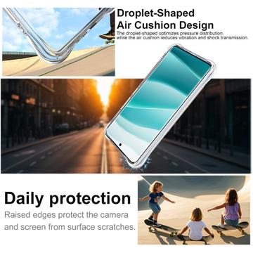 OnePlus Ace 5 Ultra/Nord 5 Imak Faldsikkert TPU Cover - Gennemsigtig