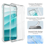 OnePlus Ace 5 Ultra/Nord 5 Imak Faldsikkert TPU Cover - Gennemsigtig