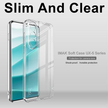 OnePlus Ace 5 Ultra/Nord 5 Imak UX-5 TPU Cover - Gennemsigtig