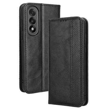 OnePlus Ace 5 Ultra/Nord 5 Retro Pung Taske med Magnetisk Lukning - Sort