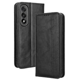 OnePlus Ace 5 Ultra/Nord 5 Retro Pung Taske med Magnetisk Lukning - Sort