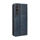 OnePlus Ace 5 Ultra/Nord 5 Retro Pung Taske med Magnetisk Lukning - Blå