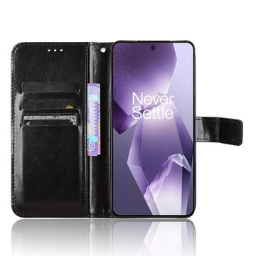 OnePlus Ace 5/5 Pro/13R Pung med Magnetisk Lukning - sort