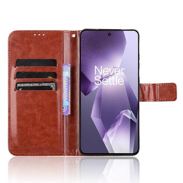 OnePlus Ace 5/5 Pro/13R Pung med Magnetisk Lukning - brun