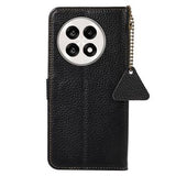 OnePlus Ace 5/5 Pro/13R Læderpung med RFID - Sort