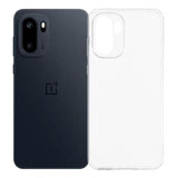 OnePlus Ace 6/6T/15R Skridsikkert TPU Cover - Gennemsigtig