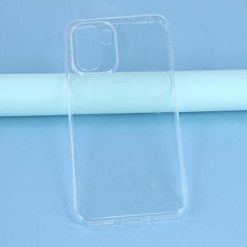 OnePlus Ace 6/6T/15R Skridsikkert TPU Cover - Gennemsigtig