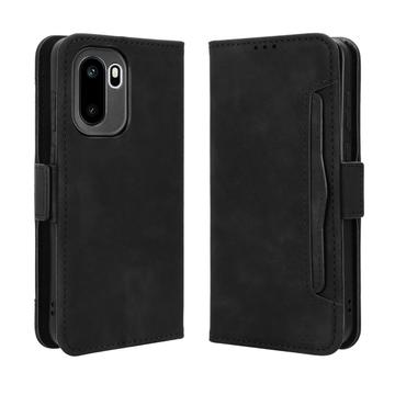 OnePlus Ace 6/6T/15R Kortholder Pung Etui - Sort
