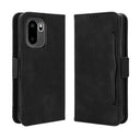OnePlus Ace 6/6T/15R Kortholder Pung Etui - Sort