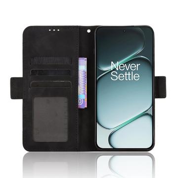 OnePlus Ace 6/6T/15R Kortholder Pung Etui - Sort