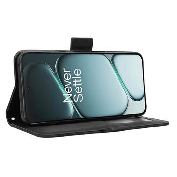 OnePlus Ace 6/6T/15R Kortholder Pung Etui - Sort