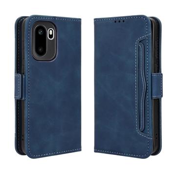OnePlus Ace 6/6T/15R Kortholder Pung Etui - Blå