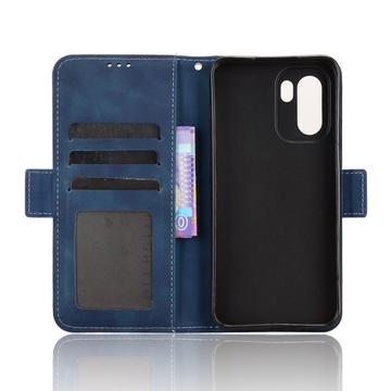 OnePlus Ace 6/6T/15R Kortholder Pung Etui - Blå