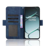 OnePlus Ace 6/6T/15R Kortholder Pung Etui - Blå
