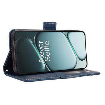 OnePlus Ace 6/6T/15R Kortholder Pung Etui - Blå