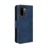 OnePlus Ace 6/6T/15R Kortholder Pung Etui - Blå