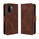 OnePlus Ace 6/6T/15R Kortholder Pung Etui - Brun