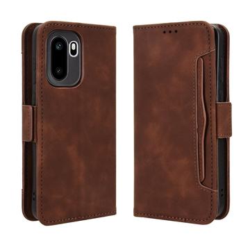 OnePlus Ace 6/6T/15R Kortholder Pung Etui - Brun