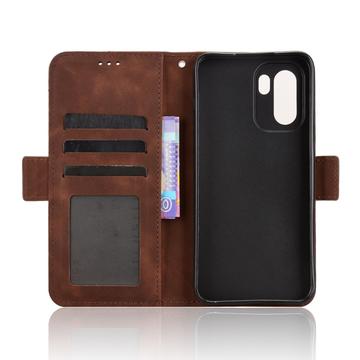 OnePlus Ace 6/6T/15R Kortholder Pung Etui - Brun