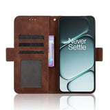 OnePlus Ace 6/6T/15R Kortholder Pung Etui - Brun