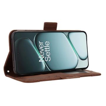 OnePlus Ace 6/6T/15R Kortholder Pung Etui - Brun