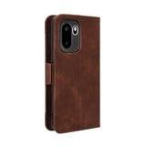 OnePlus Ace 6/6T/15R Kortholder Pung Etui - Brun