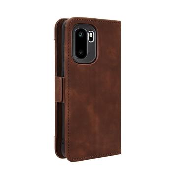 OnePlus Ace 6/6T/15R Kortholder Pung Etui - Brun