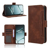 OnePlus Ace 6/6T/15R Kortholder Pung Etui - Brun