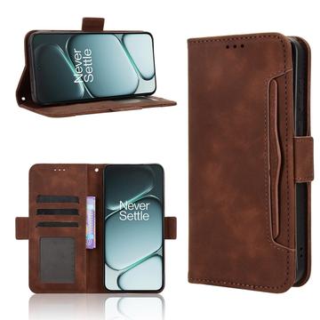 OnePlus Ace 6/6T/15R Kortholder Pung Etui - Brun