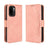 OnePlus Ace 6/6T/15R Kortholder Pung Etui - Pink