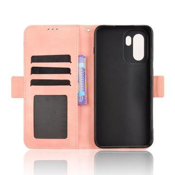 OnePlus Ace 6/6T/15R Kortholder Pung Etui - Pink