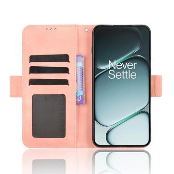 OnePlus Ace 6/6T/15R Kortholder Pung Etui - Pink