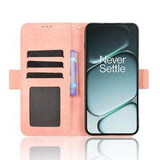OnePlus Ace 6/6T/15R Kortholder Pung Etui - Pink