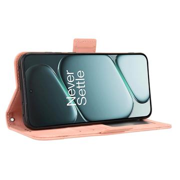 OnePlus Ace 6/6T/15R Kortholder Pung Etui - Pink