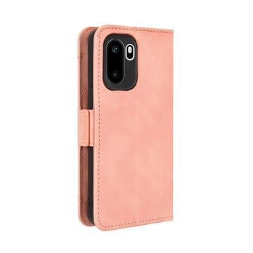 OnePlus Ace 6/6T/15R Kortholder Pung Etui - Pink