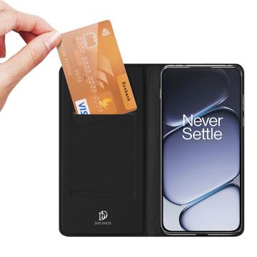 OnePlus Ace 6/6T/15R Dux Ducis Skin Pro Flip Cover - Sort