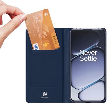 OnePlus Ace 6/6T/15R Dux Ducis Skin Pro Flip Cover - Blå