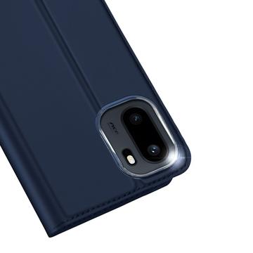OnePlus Ace 6/6T/15R Dux Ducis Skin Pro Flip Cover - Blå