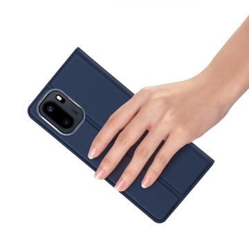 OnePlus Ace 6/6T/15R Dux Ducis Skin Pro Flip Cover - Blå