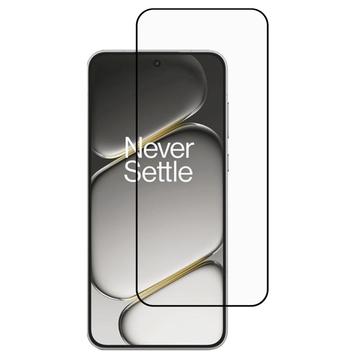 OnePlus Ace 6/6T/15R Skærmbeskyttelse Hærdet Glas - Full Fit - 9H - Sort kant