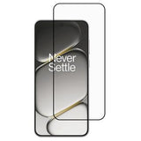 OnePlus Ace 6/6T/15R Skærmbeskyttelse Hærdet Glas - Full Fit - 9H - Sort kant