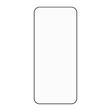 OnePlus Ace 6/6T/15R Skærmbeskyttelse Hærdet Glas - Full Fit - 9H - Sort kant