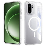 OnePlus Ace 6/Ace 6T/15R Hybrid Cover - MagSafe Kompatibel - Gennemsigtig