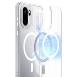 OnePlus Ace 6/Ace 6T/15R Hybrid Cover - MagSafe Kompatibel - Gennemsigtig
