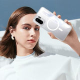 OnePlus Ace 6/Ace 6T/15R Hybrid Cover - MagSafe Kompatibel - Gennemsigtig
