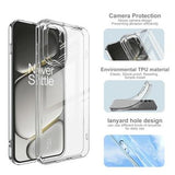 OnePlus Ace 6/6T/15R Imak UX-5 TPU Cover - gennemsigtigt