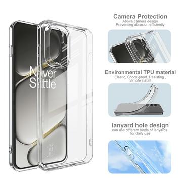 OnePlus Ace 6/6T/15R Imak UX-5 TPU Cover - gennemsigtigt
